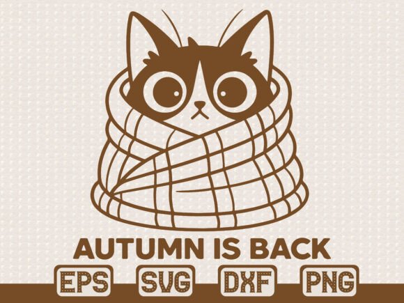 Autumn Cat SVG: A Designer's Real-World Embroidery Review