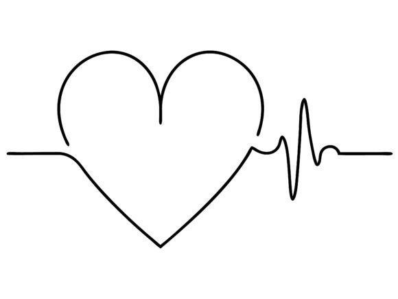 Black Heartbeat Line Symbol Vector: A Designer's Real-World Review