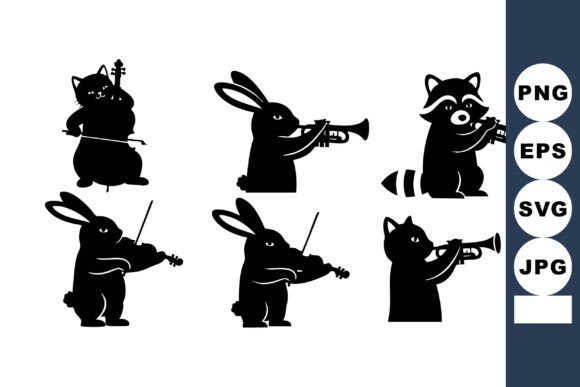 Black Silhouette Animal Orchestra Review