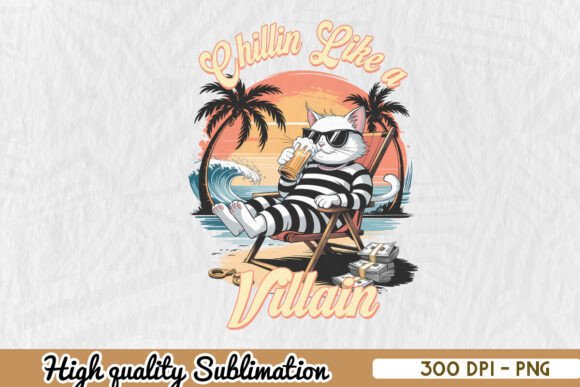 Cat Chilling in Summers Embroidery Design Review