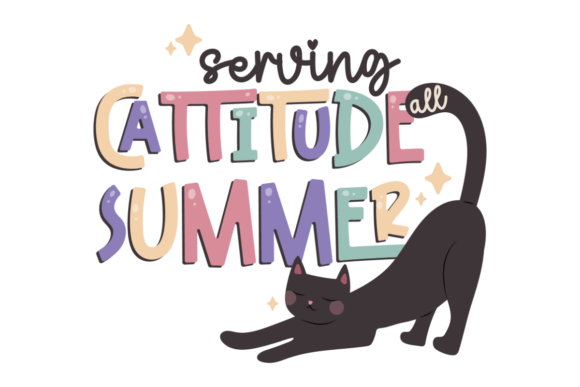 Cattitude Summer: A Designer's Real-World Embroidery Review