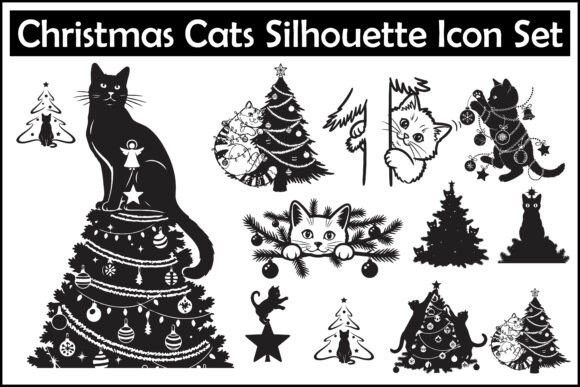 Christmas Cats Silhouette2: A Designer's Real-World Embroidery Review