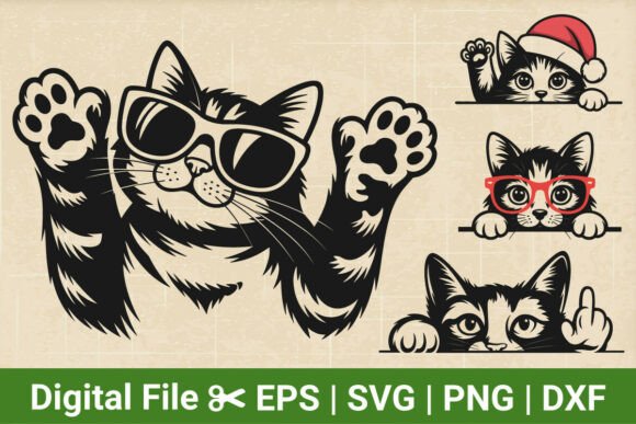 Cute Cat SVG Files, Kitten Svg Review
