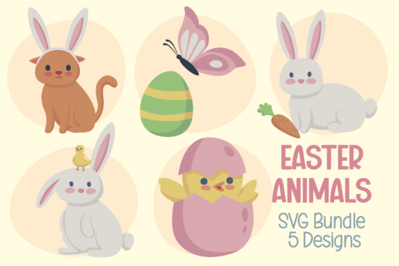 Easter Animals Set 2: A Designer's Review