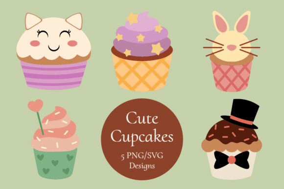 Fantasy Cupcake Collection Review