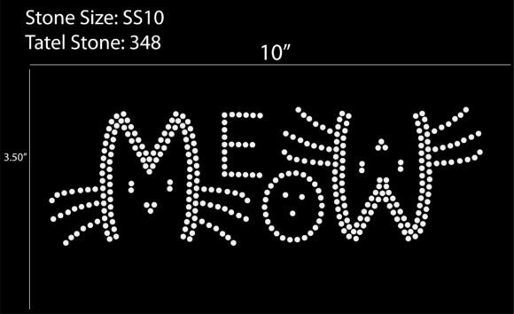 Meow Awesome Rhinestone Design Review