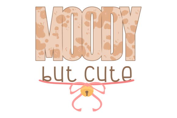 Moody Cute: A Designer's Take on a Charming Embroidery File