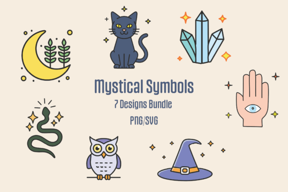 Mystical Symbols Bundle Review for Real Embroidery