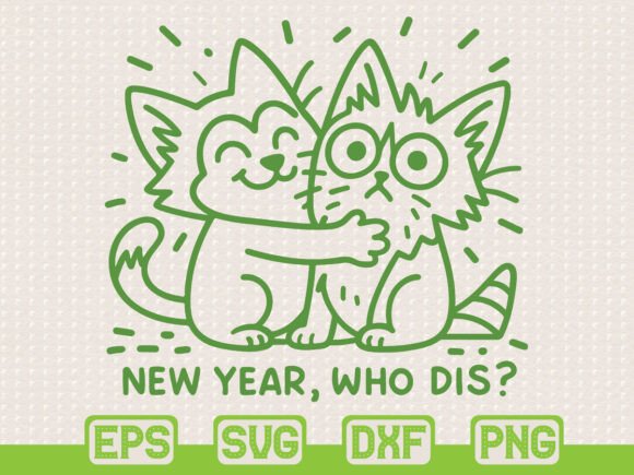 New Year Who Dis Cat SVG: A Designer's Real-World Review