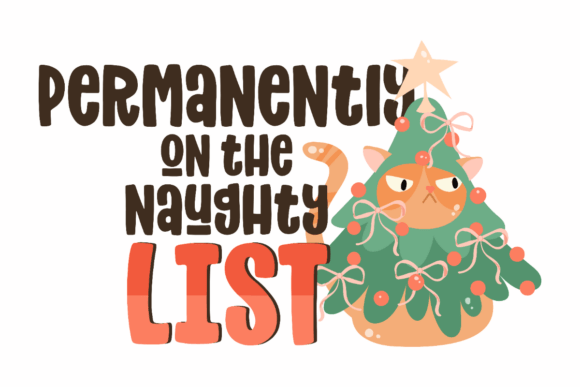 Permanently Naughty Christmas List Review