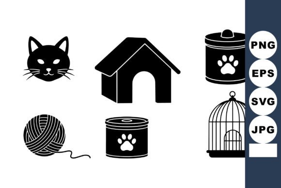 Pet Care Vector Icon Set Review