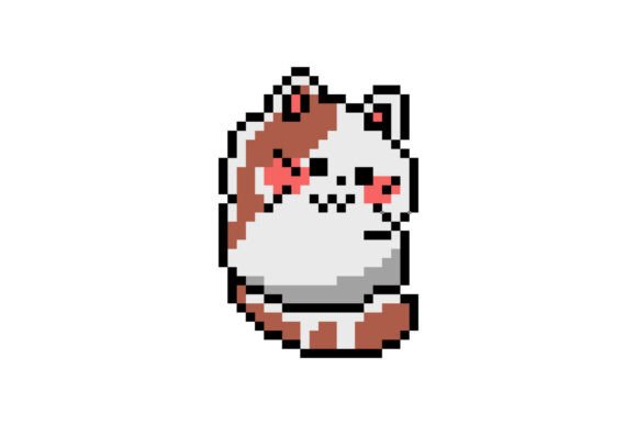 Pixel Art Illustration Drawing Cute Cats Review