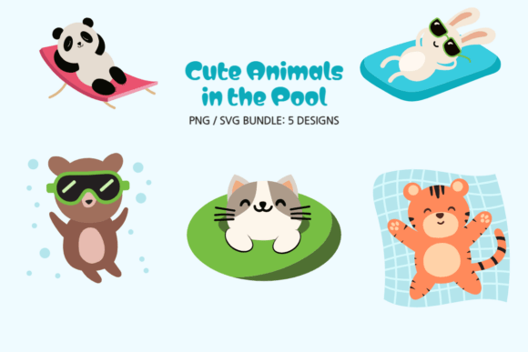 Poolside Animals: A Designer's Review for Real Embroidery Projects