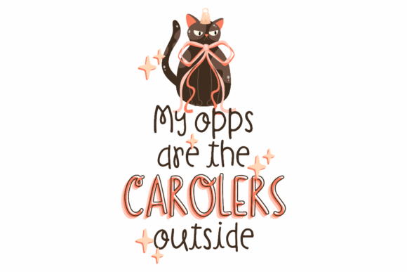 Reviewing Caroler Opps, Funny Christmas for Real Embroidery