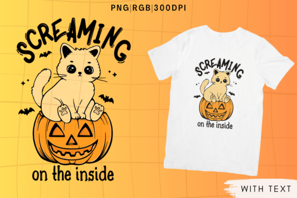 Screaming on the Inside Halloween PNG Review