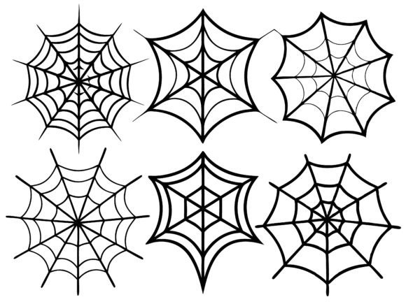 Spider Webs Icon Vector Illustration: Real Embroidery Review