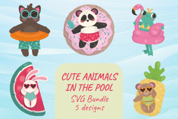 Summer Animal Cutouts Bundle Review