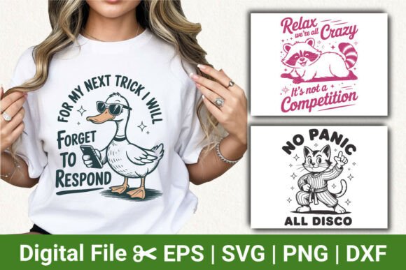 Vintage Duck Raccoon Cat Svg Review