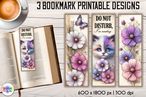 Vintage Floral and Puppy Bookmark Embroidery Review